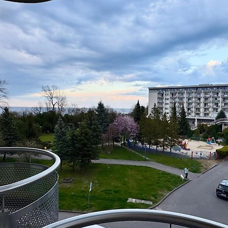 Apartamenty Promenada-Arka Kolobrzeg Ngoại thất bức ảnh