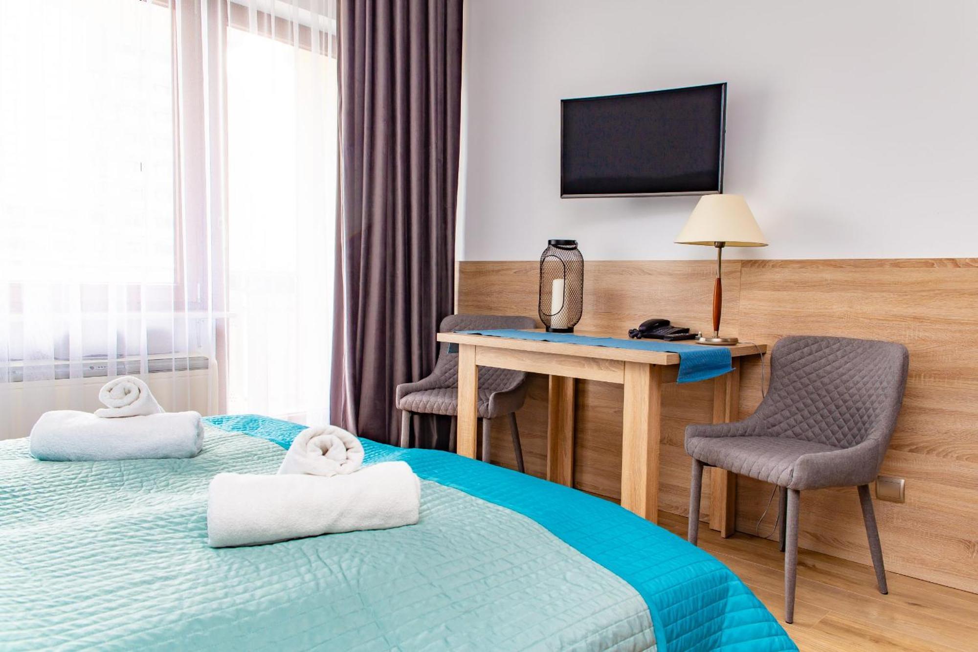 Apartamenty Promenada-Arka Kolobrzeg Ngoại thất bức ảnh