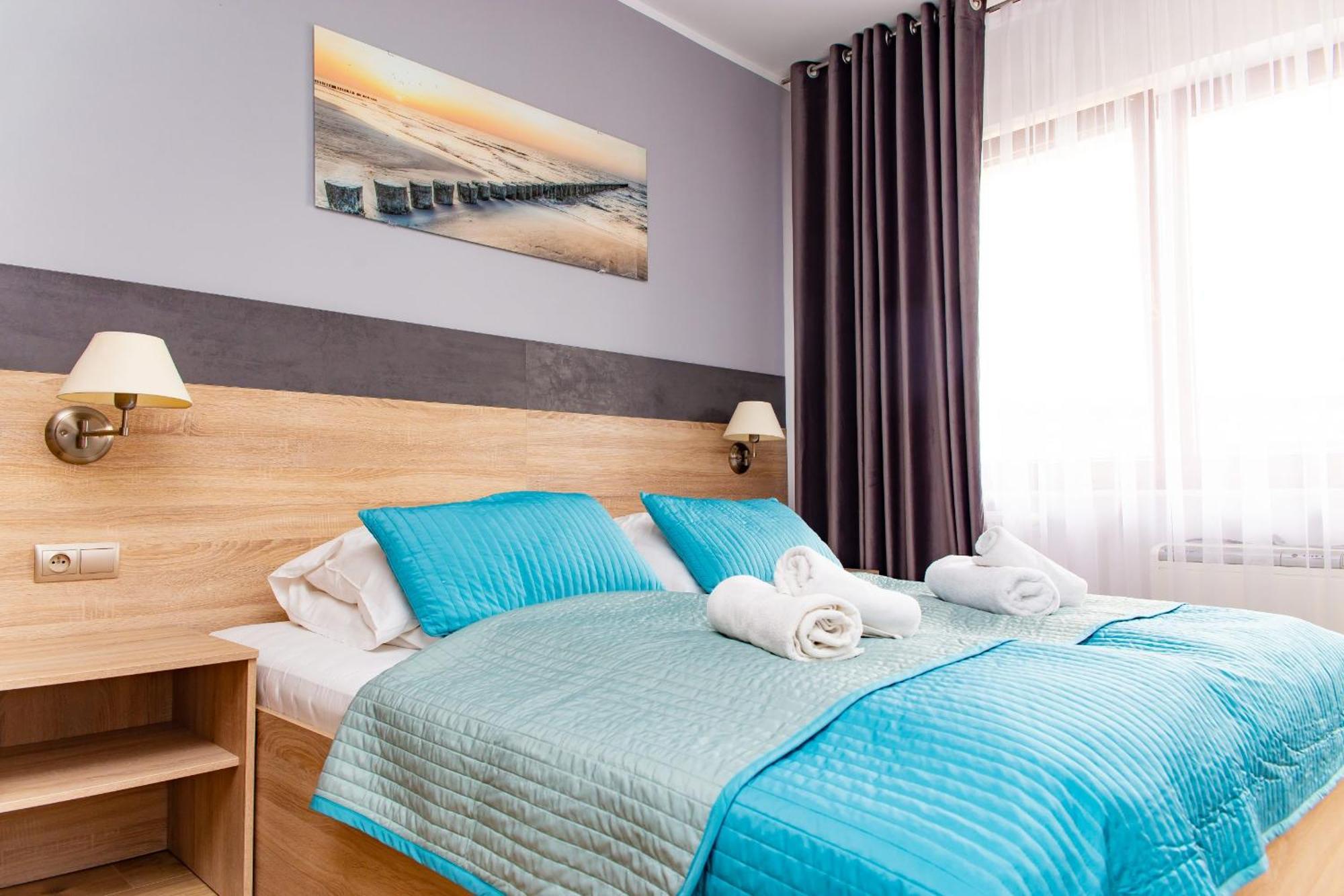 Apartamenty Promenada-Arka Kolobrzeg Ngoại thất bức ảnh