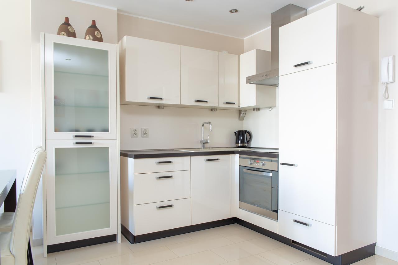 Apartamenty Promenada-Arka Kolobrzeg Ngoại thất bức ảnh
