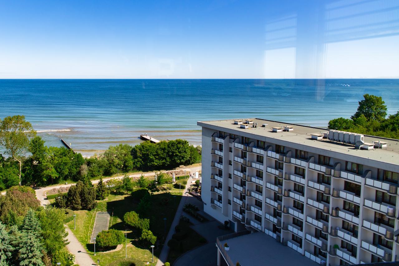 Apartamenty Promenada-Arka Kolobrzeg Ngoại thất bức ảnh