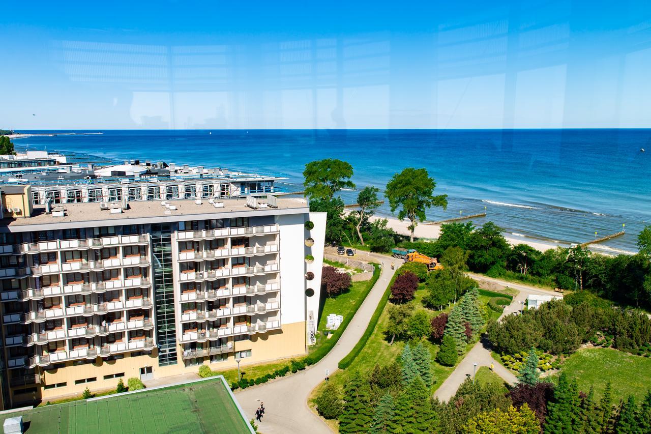 Apartamenty Promenada-Arka Kolobrzeg Ngoại thất bức ảnh