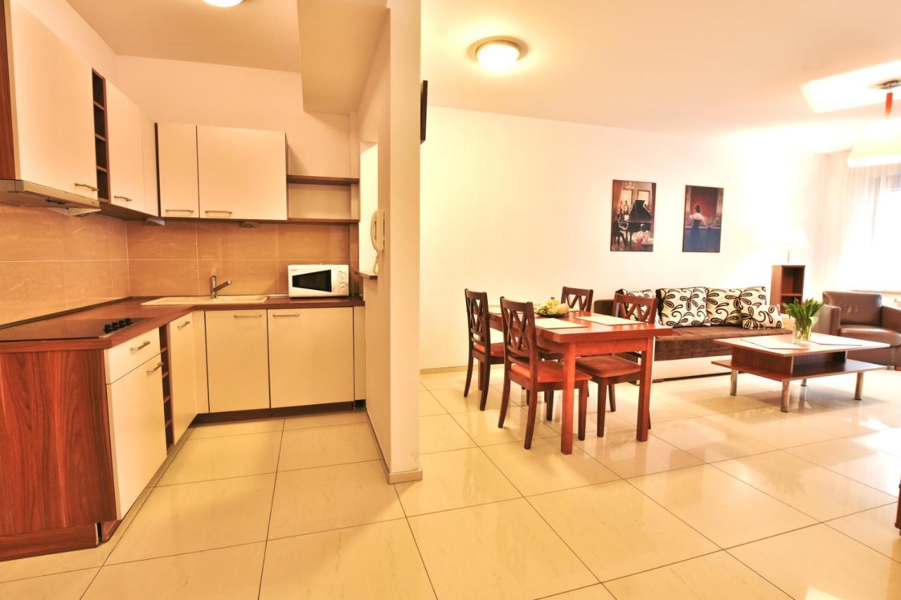 Apartamenty Promenada-Arka Kolobrzeg Ngoại thất bức ảnh