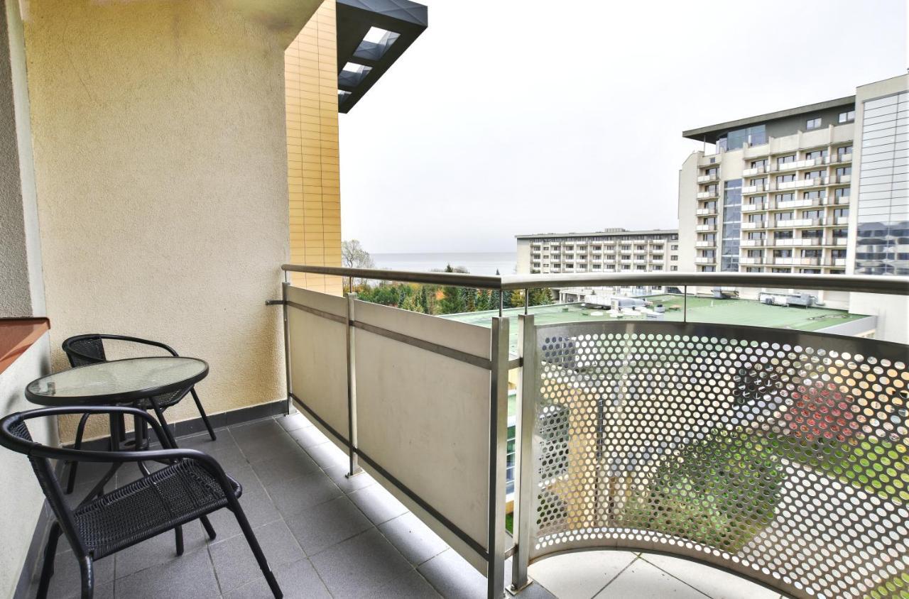 Apartamenty Promenada-Arka Kolobrzeg Ngoại thất bức ảnh