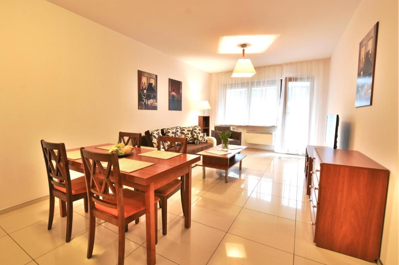 Apartamenty Promenada-Arka Kolobrzeg Ngoại thất bức ảnh